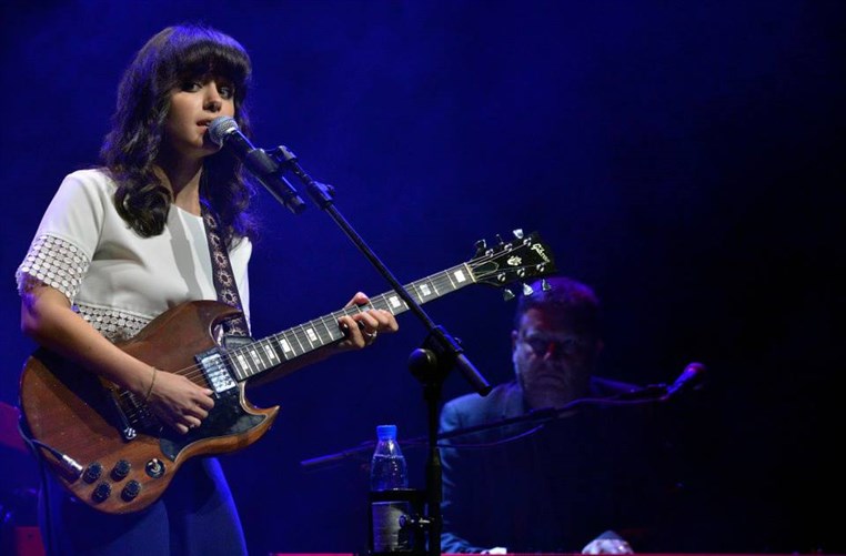 Katie Melua at Beiteddine Festival